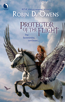 Title details for Protector of the Flight by Robin D. Owens - Available